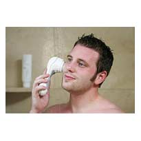 Man Using Clarisonic